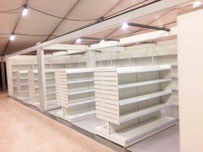 Kaunas internasjonale lufthavn, Litauen - Levering og installasjon av kommersielt utstyr 4